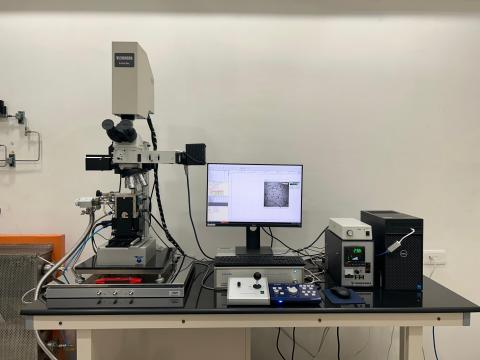 High-Temperature Confocal Laser Scanning Microscopy @MEMS-IoE RIFC