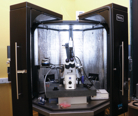 Bio-atomic force microscope Facility 