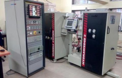 Deformation Simulation Laboratory (Gleeble 3800 Thermomechanical Simulator + Dilatometer DIL 805-AD)