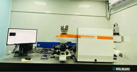 Laser Raman Imaging System