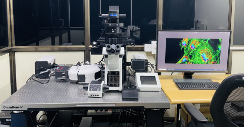 Laser free Confocal Facility