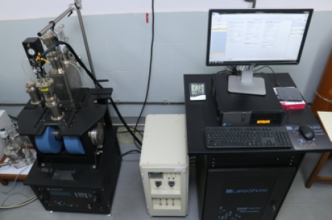 Variable temperature hall measurement system