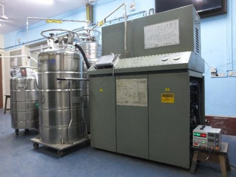 Liquid Helium Plant