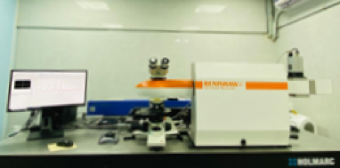 Renishaw inVia Reflex Raman System