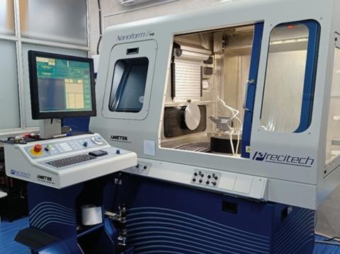 Ultra-Precision Machining Setup