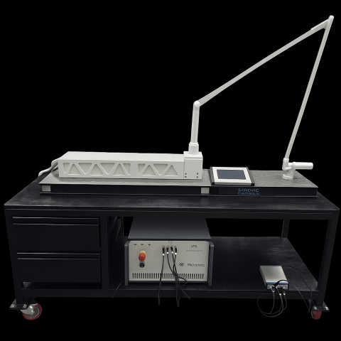 DESE - Dual Pulse Laser Facility