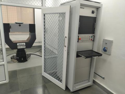 3 Axis Angular motion simulator 