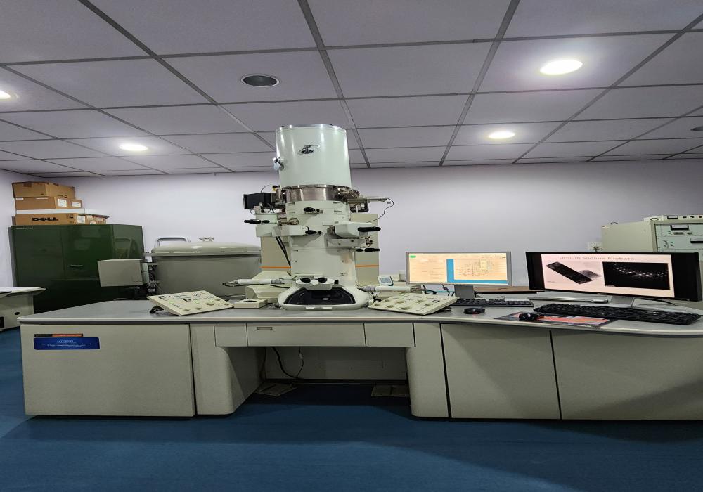 Field Emission Gun-Transmission Electron Microscope Facility (FEG-TEM 200 kV)