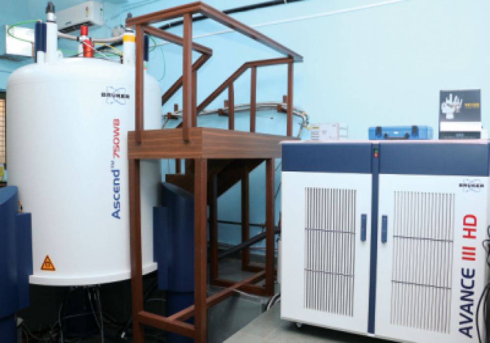 Nuclear magnetic resonance spectrometer-750 MHz