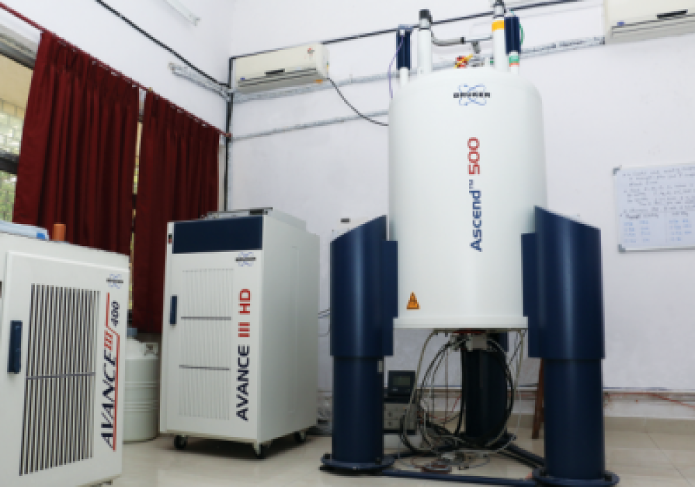 Nuclear magnetic resonance spectrometer- 500 MHz