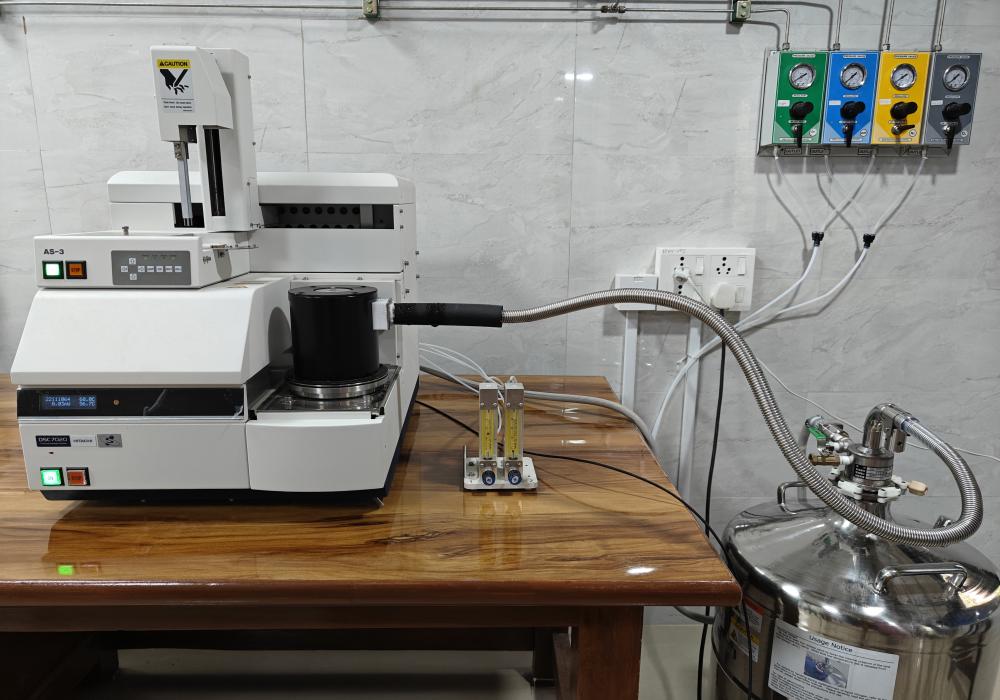 Differential Scanning Calorimetry-SAIF