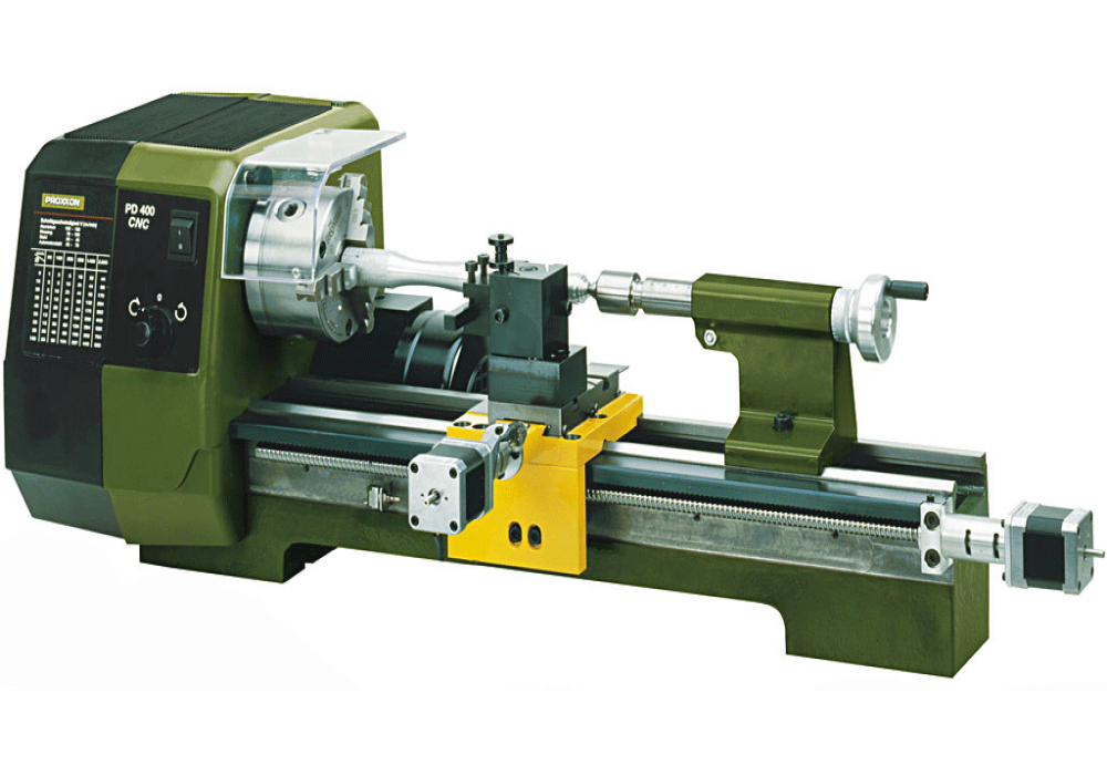 Image of CNC Lathe Machine form Proxxon.