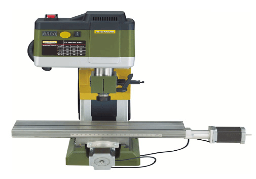 Image of CNC Milling Machine form Proxxon.