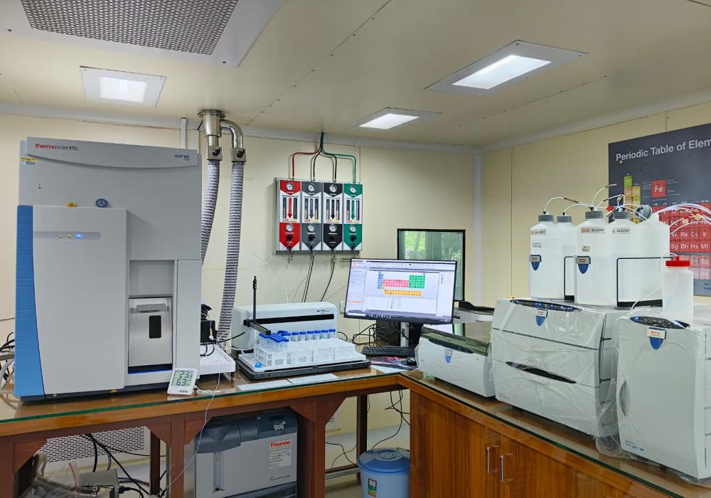 IC-ICPMS at SAIF IIT Bombay