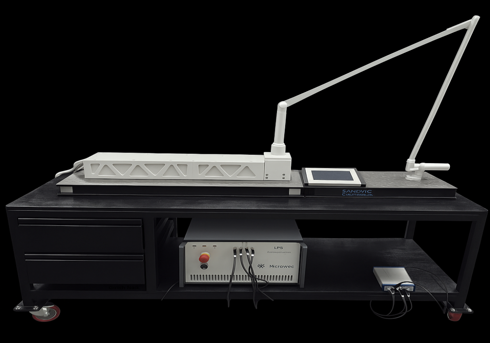 DESE - Dual Pulse Laser Facility